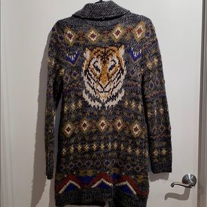 Knit Free People Tiger Sweater